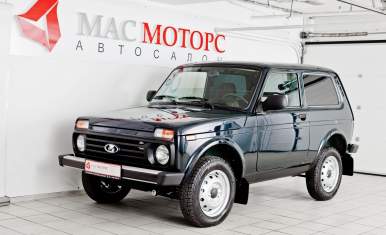 Lada Niva Legend 3 дв. Зеленый