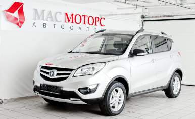 Changan CS35 Серебряный металлик