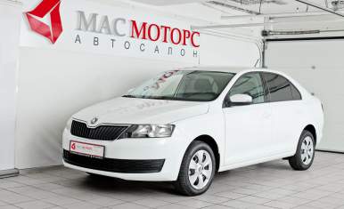 Skoda Rapid 2019 Белый