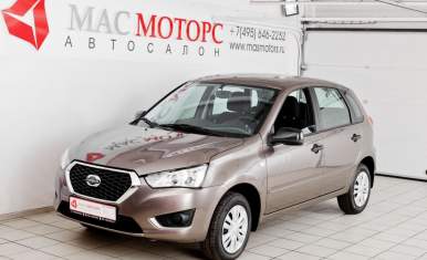 Datsun mi-DO Коричневый