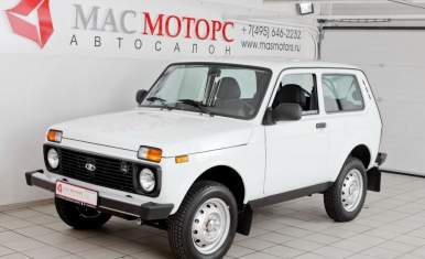 Lada Niva Legend 3 дв. Белый