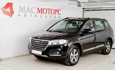 Haval H6 2022 Черный