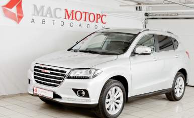 Haval H2 Серебряный