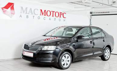 Skoda Rapid 2019 Черный