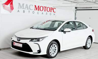 Toyota Corolla Белый
