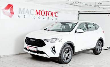 Haval F7 2021 Белый
