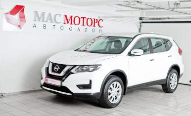 Nissan X-Trail Белый