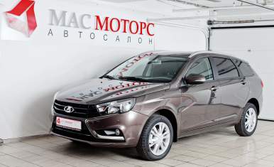 Lada Vesta SW 2022 Серый