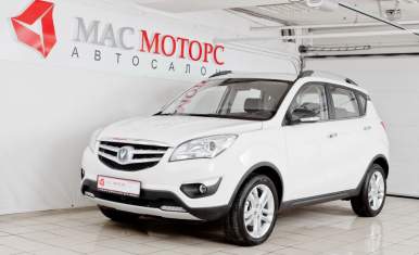 Changan CS35 Белый