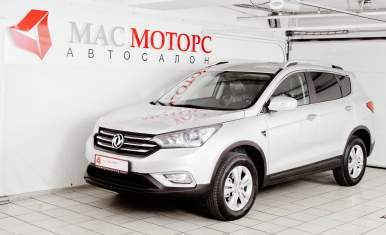 Dongfeng AX7 Серый металлик