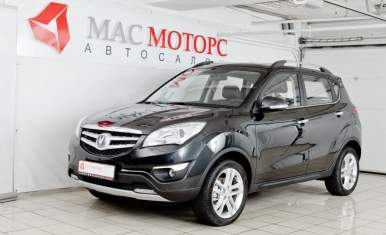 Changan CS35 Черный
