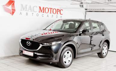 Mazda CX-5 Черный