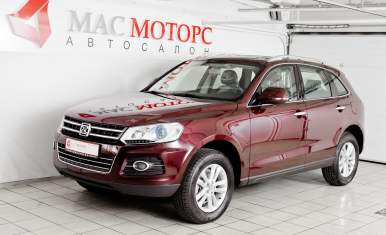 Zotye T600 Вишневый