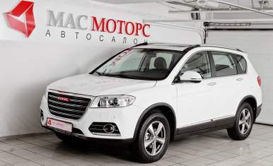 Haval H6 2022 Белый