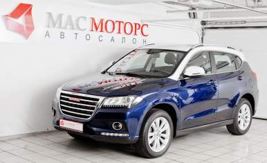 Haval H2 Синий металлик