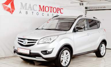 Changan CS35 Серебряный