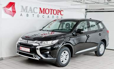 Mitsubishi Outlander 5 мест Черный металлик