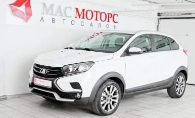 Lada XRAY Cross Белый