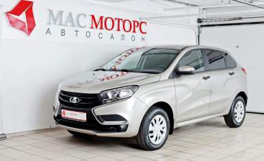Lada XRAY Серебряный металлик