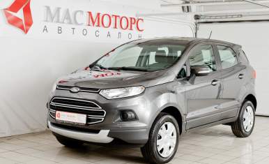 Ford EcoSport Серый