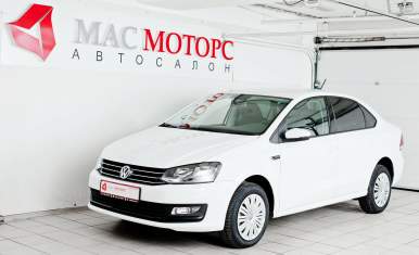 Volkswagen Polo 2019 Белый