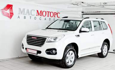 Haval H9 2023 Белый
