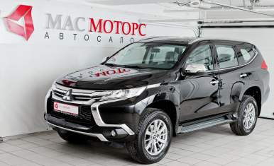 Mitsubishi Pajero Sport 2020 Черный металлик
