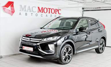 Mitsubishi Eclipse (2020) Черный металлик