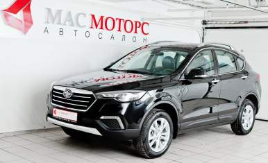 FAW Besturn X80 Черный металлик