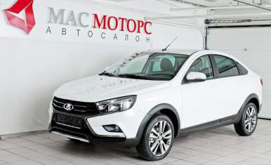 Lada Vesta Cross 2022 Белый