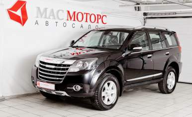 Hower H3 Черный металлик