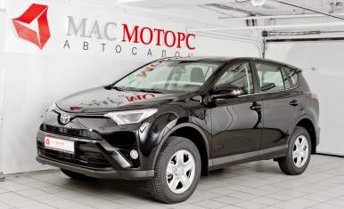 Toyota RAV4 2018 Черный
