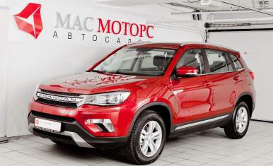 Changan CS75 Красный металлик