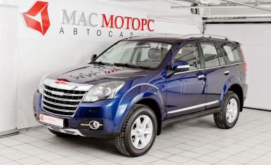 Hower H3 Синий металлик