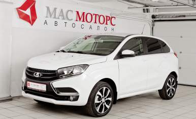 Lada XRAY Белый металлик