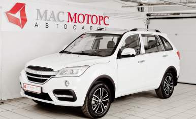 Lifan X60 NEW Белый
