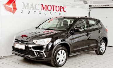 Mitsubishi ASX 2019 Черный