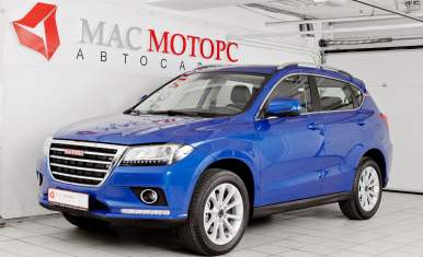 Haval H2 Синий металлик