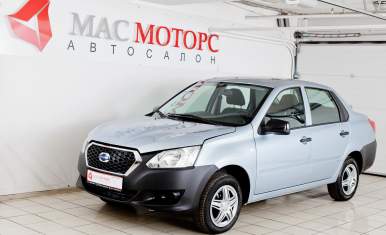 Datsun on-DO Голубой металлик