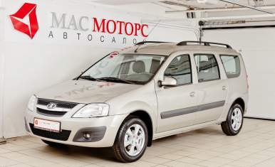 Lada Largus (2020) Серый металлик