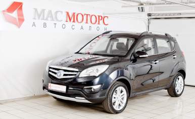Changan CS35 Черный