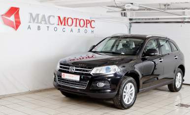 Zotye T600 Черный