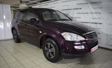 SsangYong Kyron