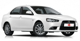 mitsubishi lancer-x