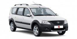 Lada Largus Cross CNG