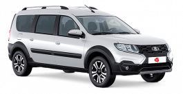 Lada Largus Cross 7 мест