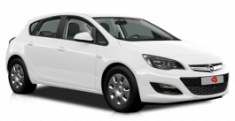 Opel Astra: хэтчбек