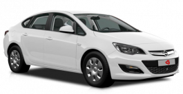 Opel Astra: седан