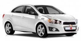 Chevrolet Aveo: седан NEW