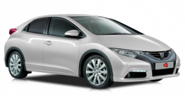 honda civic-5d